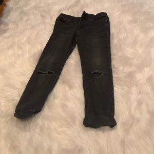 Jeans black polo size 9